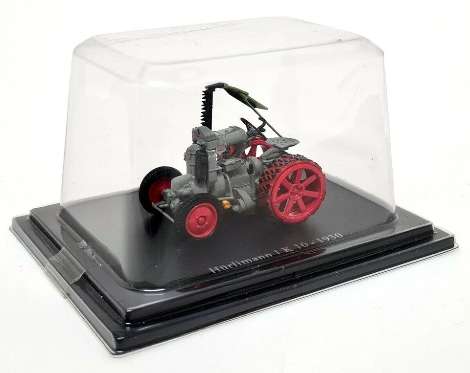 Hatchette 1/43 Scale - Hurlimann 1 K 10 1930 Diecast & Plastic model tractor - Image 2 of 2