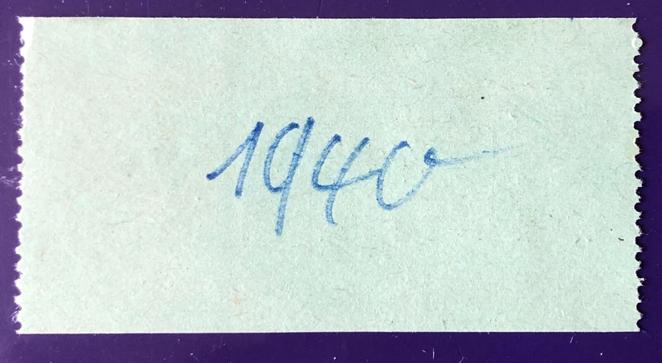 Eintrittskarte Ticket Billett Arena-SAXONIA-Schau Dir B Krapp Stehplatz 1940 - Bild 2 von 2