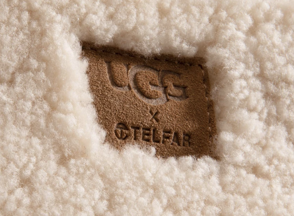UGG x TELFAR Small Reverse Shopper - Natural | eBay UGG x TELFAR Small Reverse Shopper - Natural | eBay