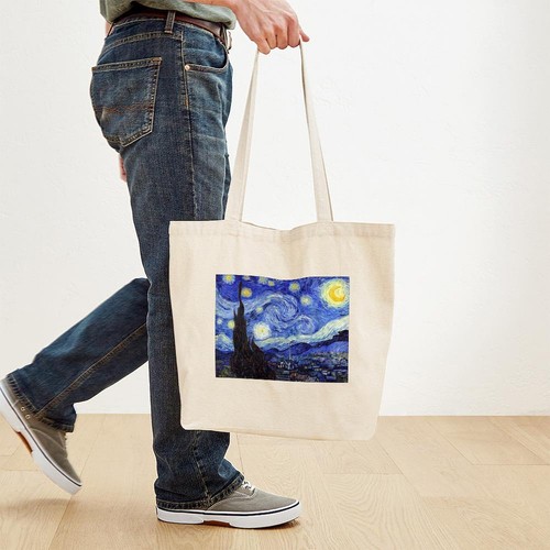 CafePress Starry Night By Vincent Van Gogh Tote Bag (446065419) - Picture 4 of 19