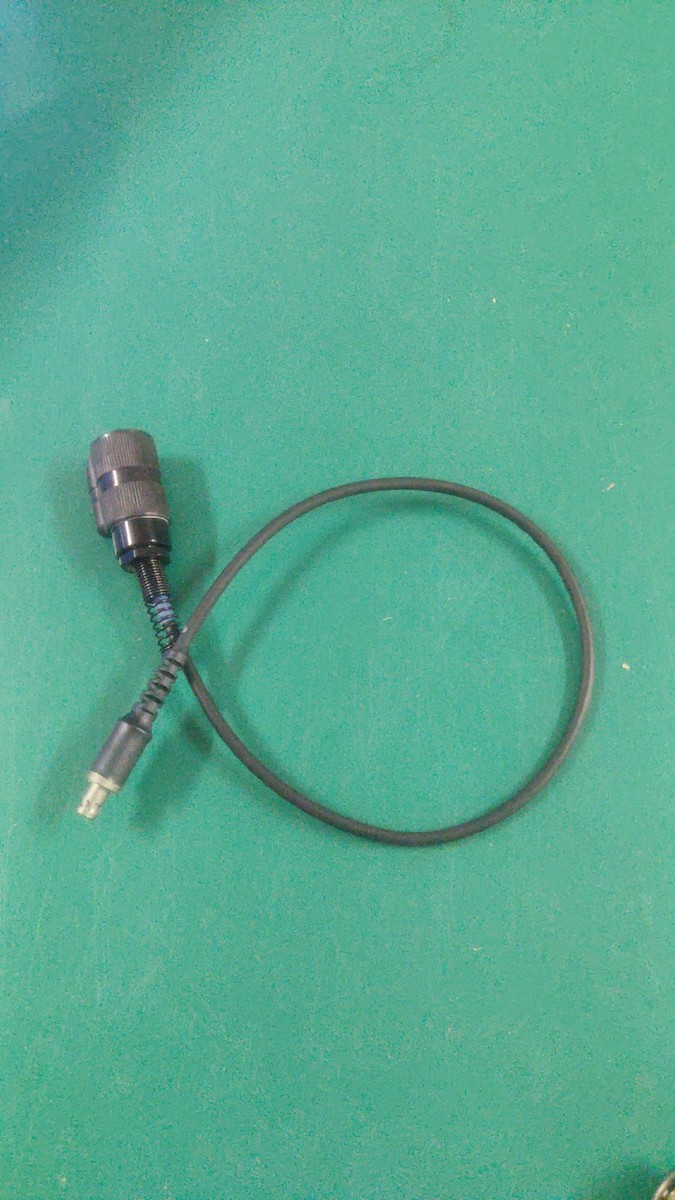 New TAC INVISIO V60 PTT Adapter Cable Compatible With6PIN