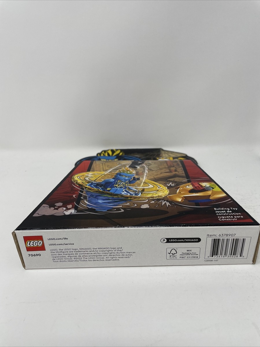LEGO 70690 Jay's Spinjitzu Ninja Training New. | eBay
