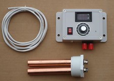 PURIFICADOR IONIZADOR PISCINA ELIMINA HASTA 90% CLORO EN PISCINA 50K GAL.