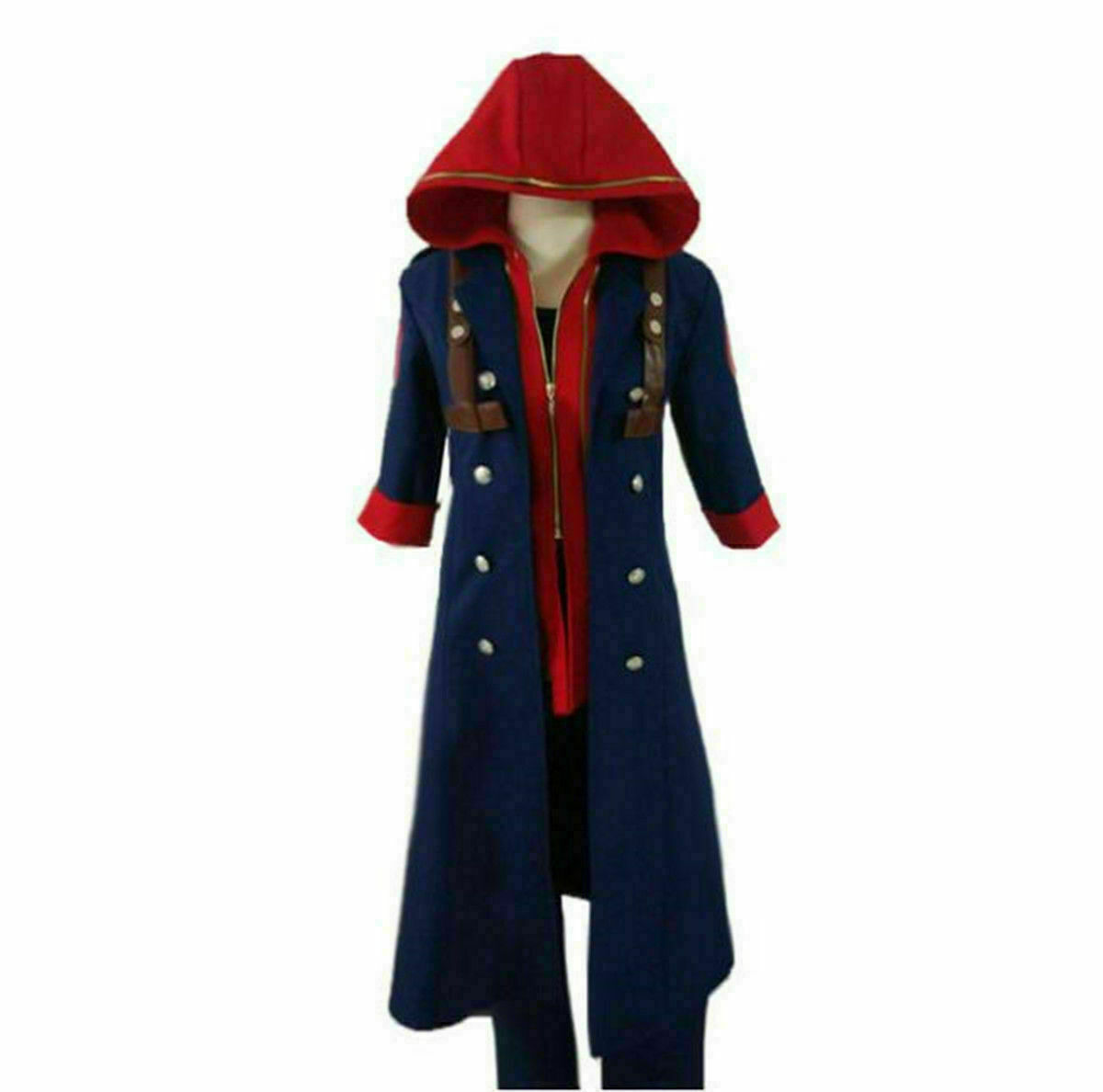 Devil May Cry 4 Nero Cosplay Costume - B Edition