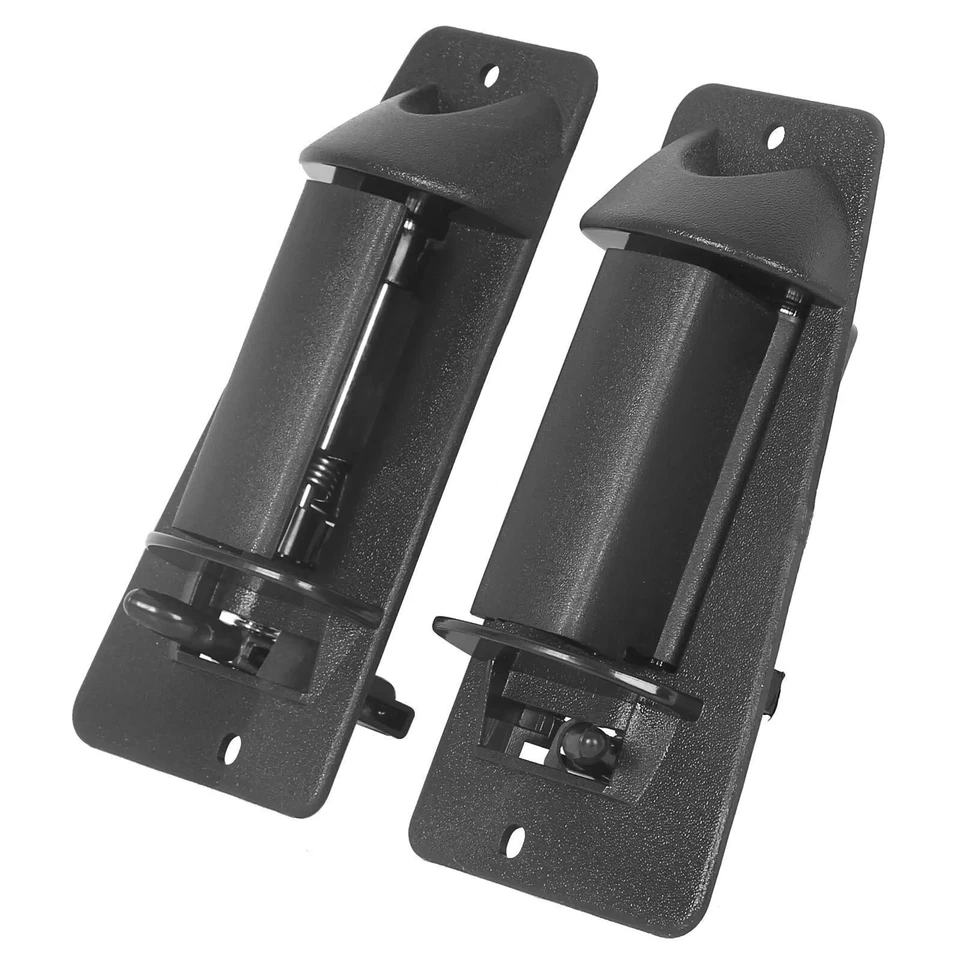 Par de manijas de puerta extendidas traseras para Chevy Silverado GMC Sierra 1500 2500 1999-07 Foto 2 de 4