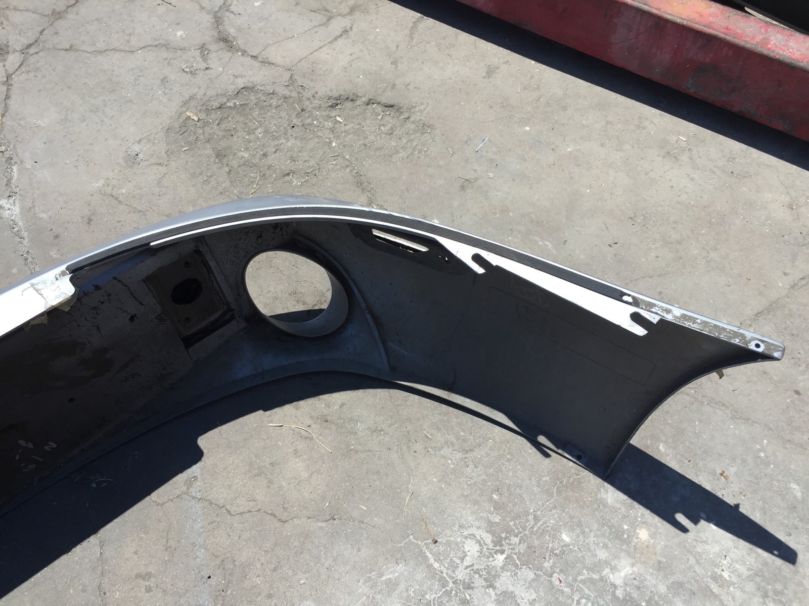 Aston Martin DB7 REAR BUMPER OEM 98-03