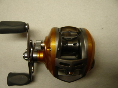 Moulinet De Pêche DAIWA LIBERTO PIXY - Orange Ambre - Fabriqué Au Japon - N°229 - Occasion
