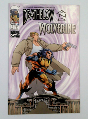 Deathblow and Wolverine #2~Marvel/Image 1996~High Grade