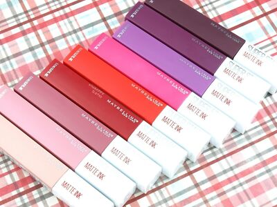 Maybelline Super Stay Matte Ink - 5ml - Farbwahl - Neu & Versiegelt