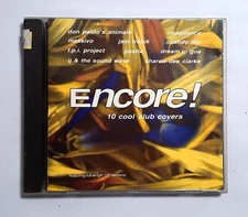Various – Encore! 10 Cool Club Covers KUVACD 1 EU CD, Compilation