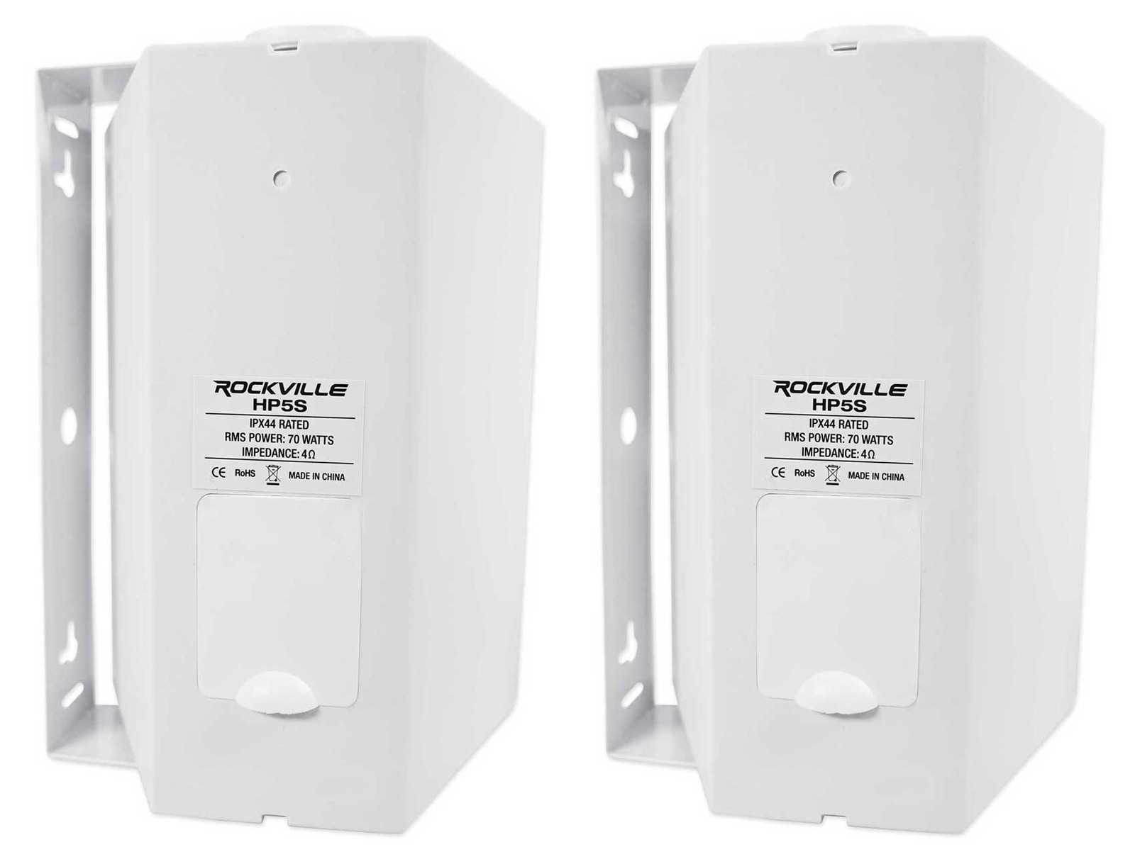 10 Морские коробчатые колонки Rockville HP5S 525 с поворотным кронштейном для лодок