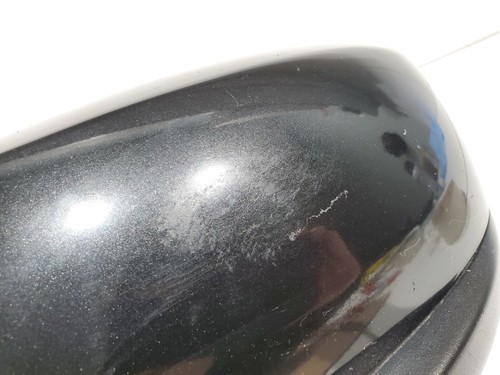 2010-13 BMW E70 X5M LEFT DRIVER Side Power Folding Mirror Assembly Camera BLACK - Picture 4 of 10