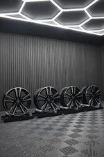 YOURS FOR OURS Genuine 20" Audi Q7 Alloy Wheels REFURBISHED BLACK DIAMOND CUT