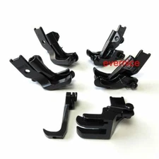 5 Sets Topstitch Walking Foot W/ Edge Guide #S585 For Industrial Sewing Machine