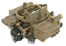 Holley 600 Cfm Marine Carburetor4bblgold4160electric Chokeford 351gas