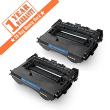 2Pk CF237A 37A Black For HP M607 M608 MFP M631 M632 Compatible Cartridge