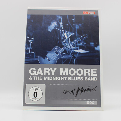 DVD | Van Halen - Jump Gary Moore - Live At Montreux 1990| Disc poliert