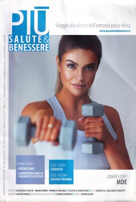 Mehr Gesundheit & Wellness - Mai 2023 Jahrgang 15 Nr. 34 - halbjährlich - Cover Story MDE