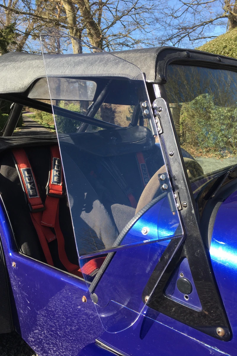 Caterham wind deflectors deals