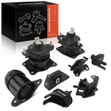 8x Engine Motor & Transmission Mount for Honda Accord 2003-2007 2.4L Auto Trans