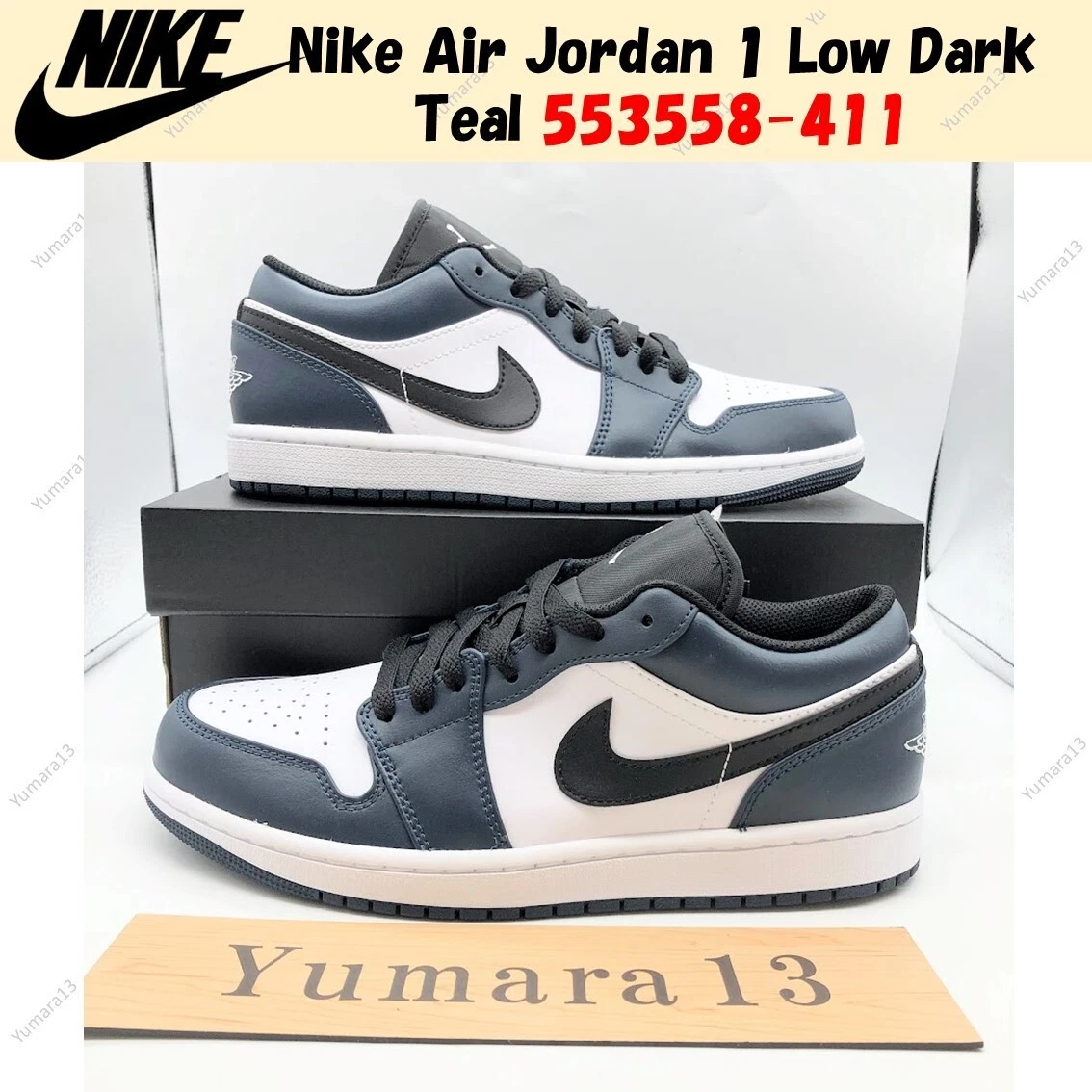 Jordan 1 Low Dark Teal for sale | eBay