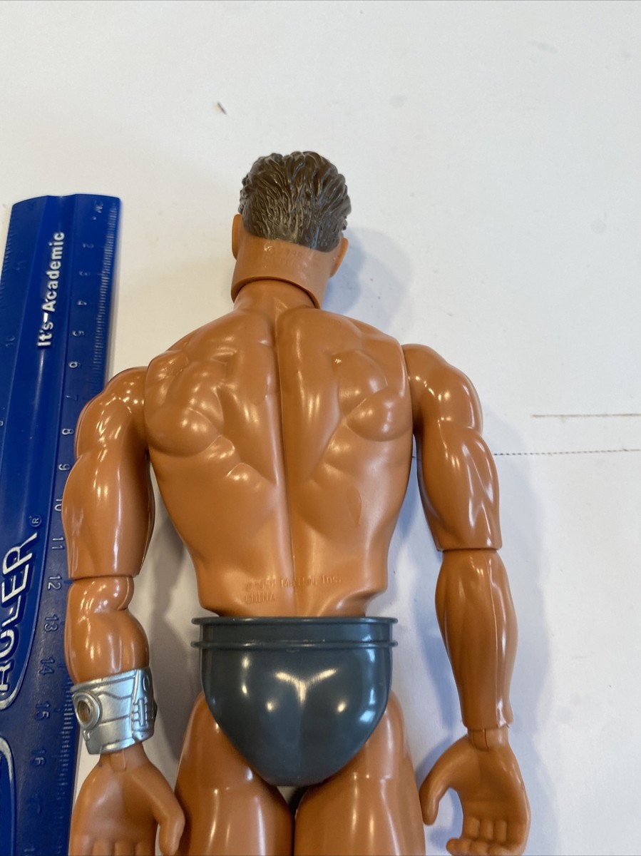 GI JOE MAX STEEL 12