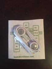 NEW - Wired Earphones Earbuds work with iPhone- Unused Still Wrapped