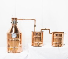 5 Gallon Copper Moonshine/Whiskey Standard Kit  by Vengeance Stills