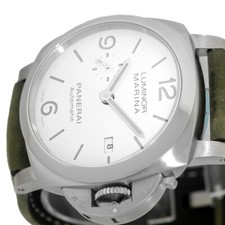 PANERAI Stainless Steel 44mm PAM 01314 Luminor Marina 1314 Warranty Box NEW 3