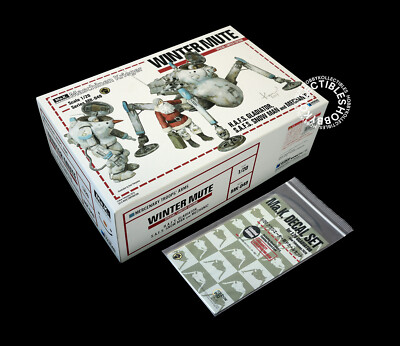 Ma.K Wave SF3D 1/20 Gladiator SAFS Snowman Winter Mute Limited Ed