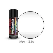Traxxas ProGraphix Custom RC Lexan Body Paint (White) (13.5oz) (5056X)