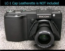 Camera Replacement Skin Leather w/VIDEO instruction  Ricoh GX200  From Japan