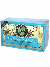 Triple Leaf Tea, Horny Goat Weed Herbal Tea, 20 tea bags