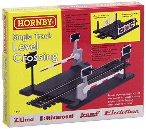 Hornby Single Track Level Crossing - Photo 1/1