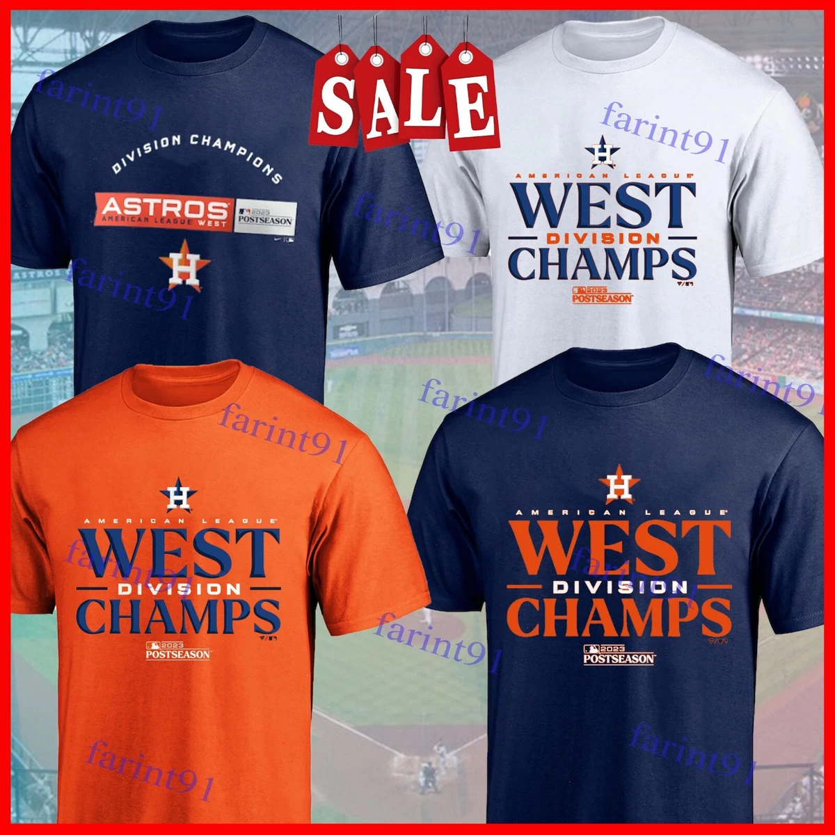 SALE!!! Houston 2023 Baseball Astros 2023 Champions T-Shirt