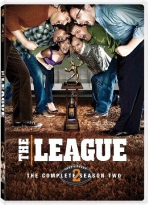 The League: Season 2 - DVD -  BRAND NEW SEALED! SHIPS SAME DAY FREE!