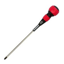 Vessel  No.220  Ball-Grip Screwdriver  JIS  2 x200 300mm Long