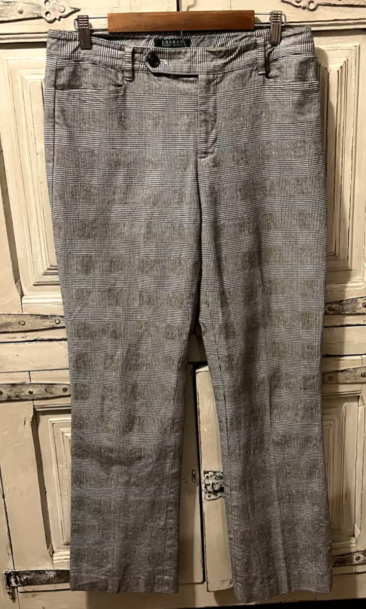 Lauren Ralph Lauren Adelle Pants womens size 8 eBay