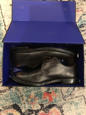 Whitney Plain Toe DK Brown Cap Toe 