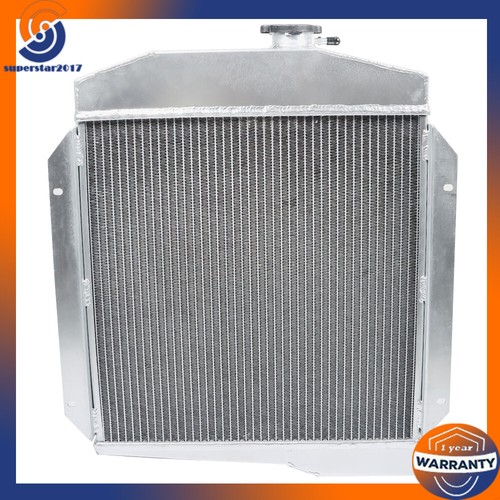 Nuevo radiador de aluminio para International Scout 1961-1971 4 filas 2,5 L MT - Imagen 6 de 11