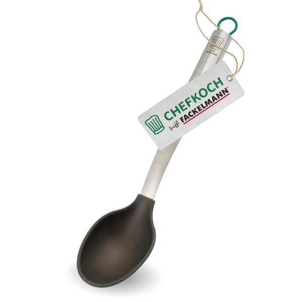 Chefkoch Trifft Fackelmann – Premium ServierlöFfel - KüChenlöFfel, Serving Spoon-image