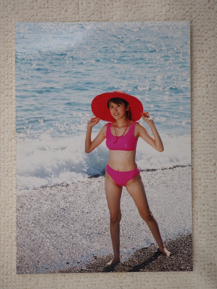 Vintage Photo1980-90s, Japanese swimsuit lady, 13561 | eBay