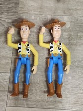 2 Vintage Burger King Toy Story Woody 1996 Toy