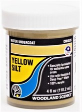 Woodland Scenics Water System CW4535 Yellow Silt Water Undercoat 4 fl oz