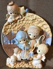 Precious Moments by Enesco Complete Set 6 Plates Heaven's Gift of Love Series