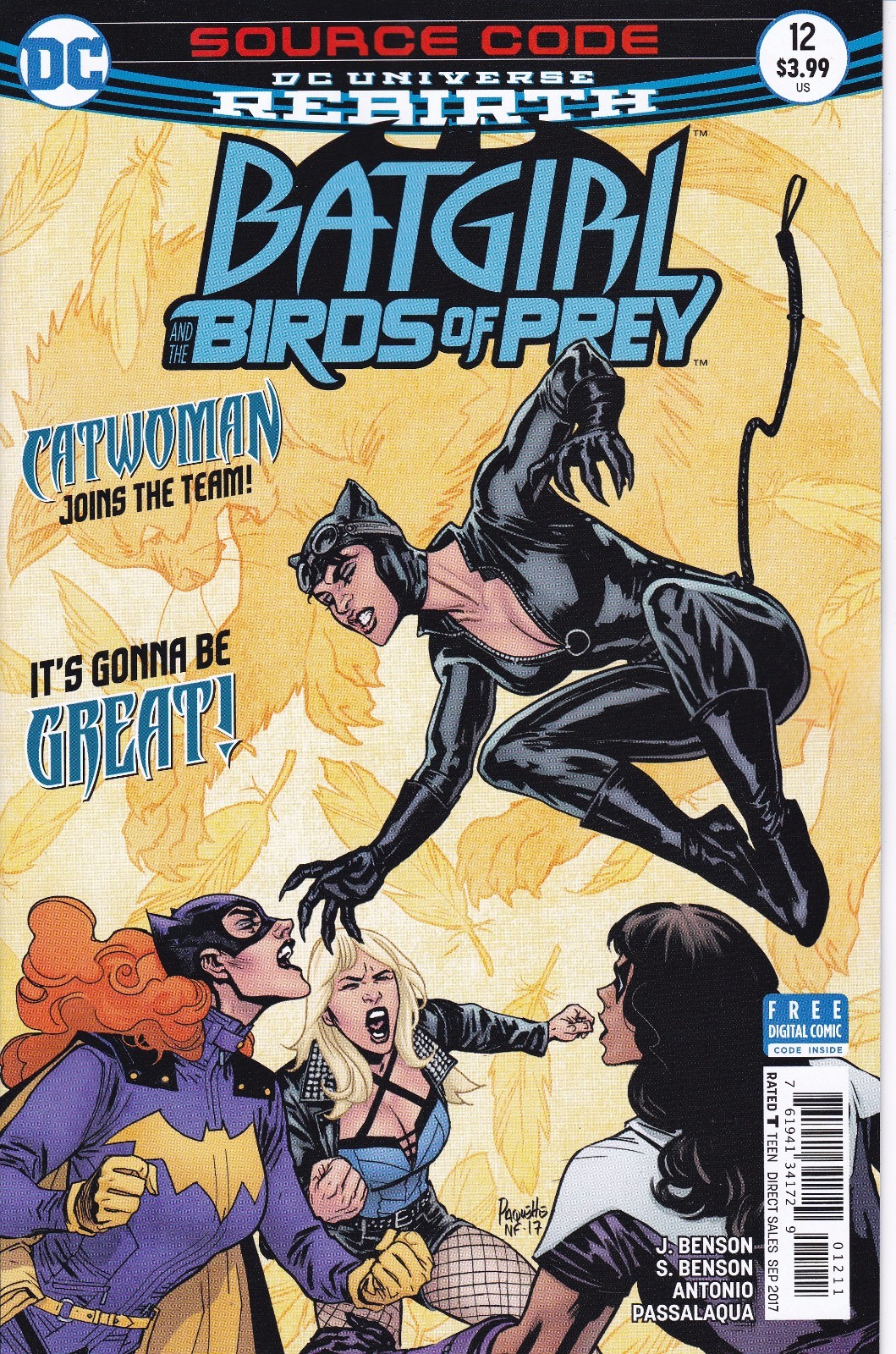 BATGIRL AND THE BIRDS OF PREY (2016) #12 - DC Universe Rebirth - Back Issue