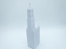 Woolworth Building Model- 3D Printed