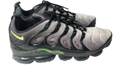 Nike Air VaporMax Plus Neon 95 Men's Shoes 13 DEFLATED Soft Soles -AS IS 