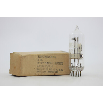 1 X 6N060T AMPERIT RELAIS THERMORÖHRE. RC15 | eBay.de