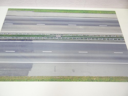 Urban buildings scene City environment miniature Diorama Scale 1:43 Highway road - Picture 24 of 24